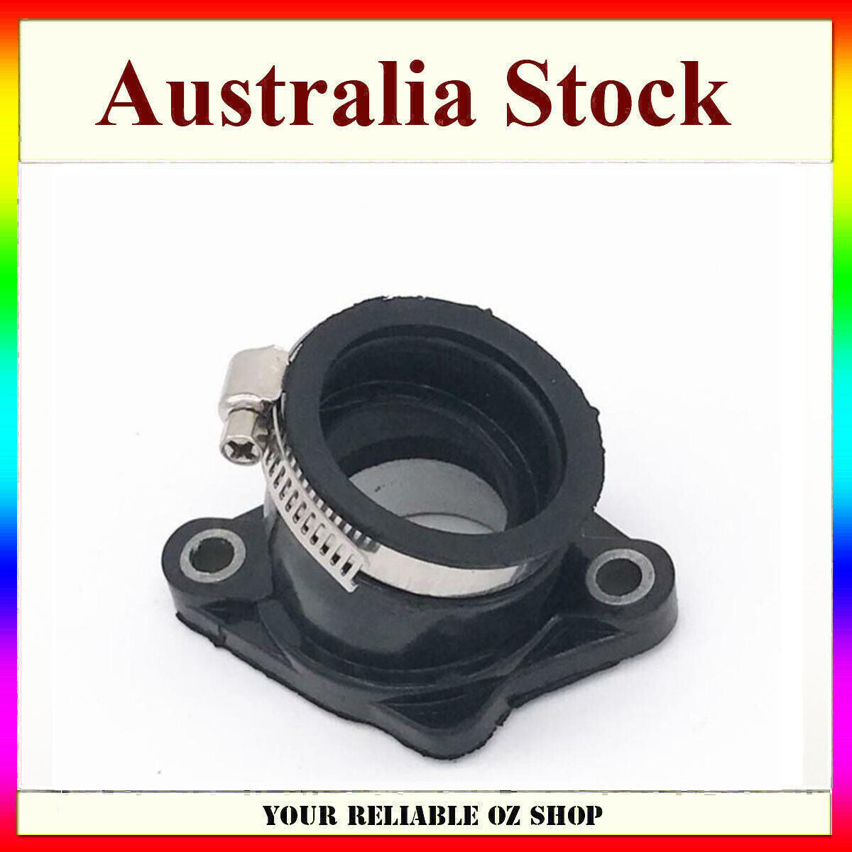 30mm 35mm Carburetor Carby Intake Manifold Boot For Honda CG200cc CG250 Buggy