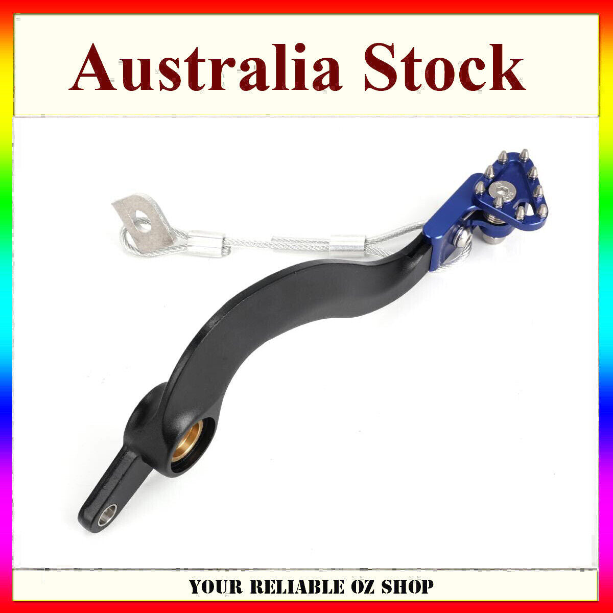 Foot Brake Pedal Lever For Yamaha YZ 250F YZ250 FYZ250FX YZ250FX WR 250F WR250F