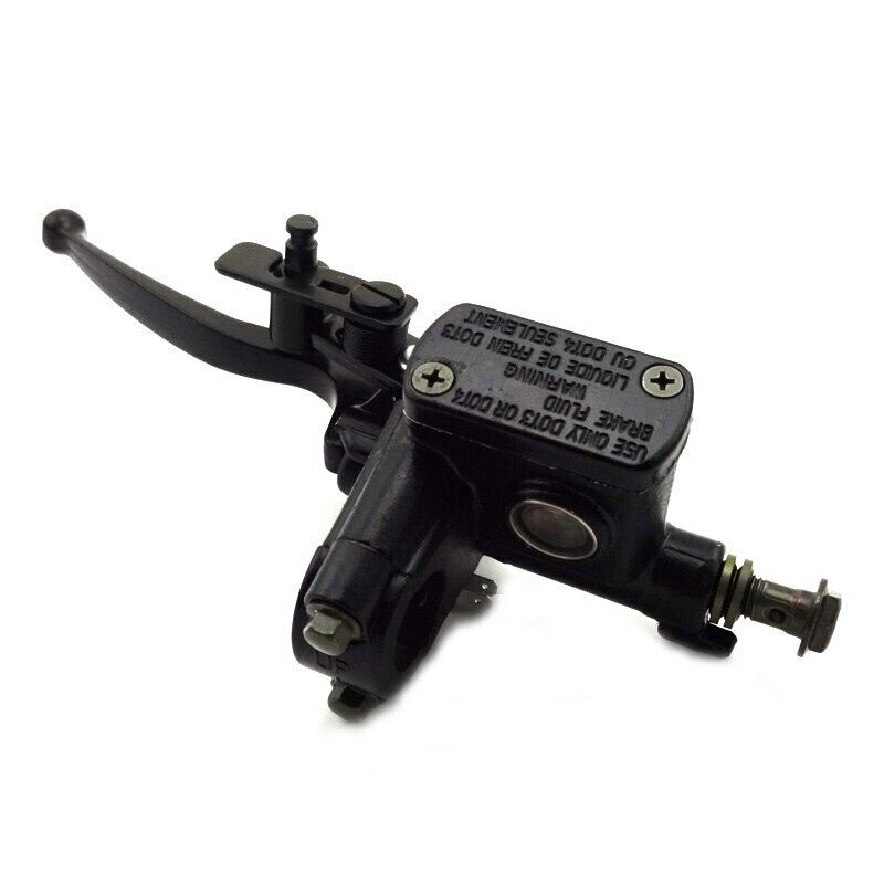 10mm Left Master cylinder Brake lever 90cc 110cc 125cc ATV QUAD DIRT PITPRO BIKE