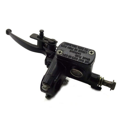 10mm Left Master cylinder Brake lever 90cc 110cc 125cc ATV QUAD DIRT PITPRO BIKE