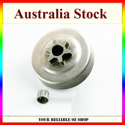 Clutch Drum Sprocket 3/8 '' 6T Pin Bearing Kit For STIHL MS170 MS180 Chainsaw