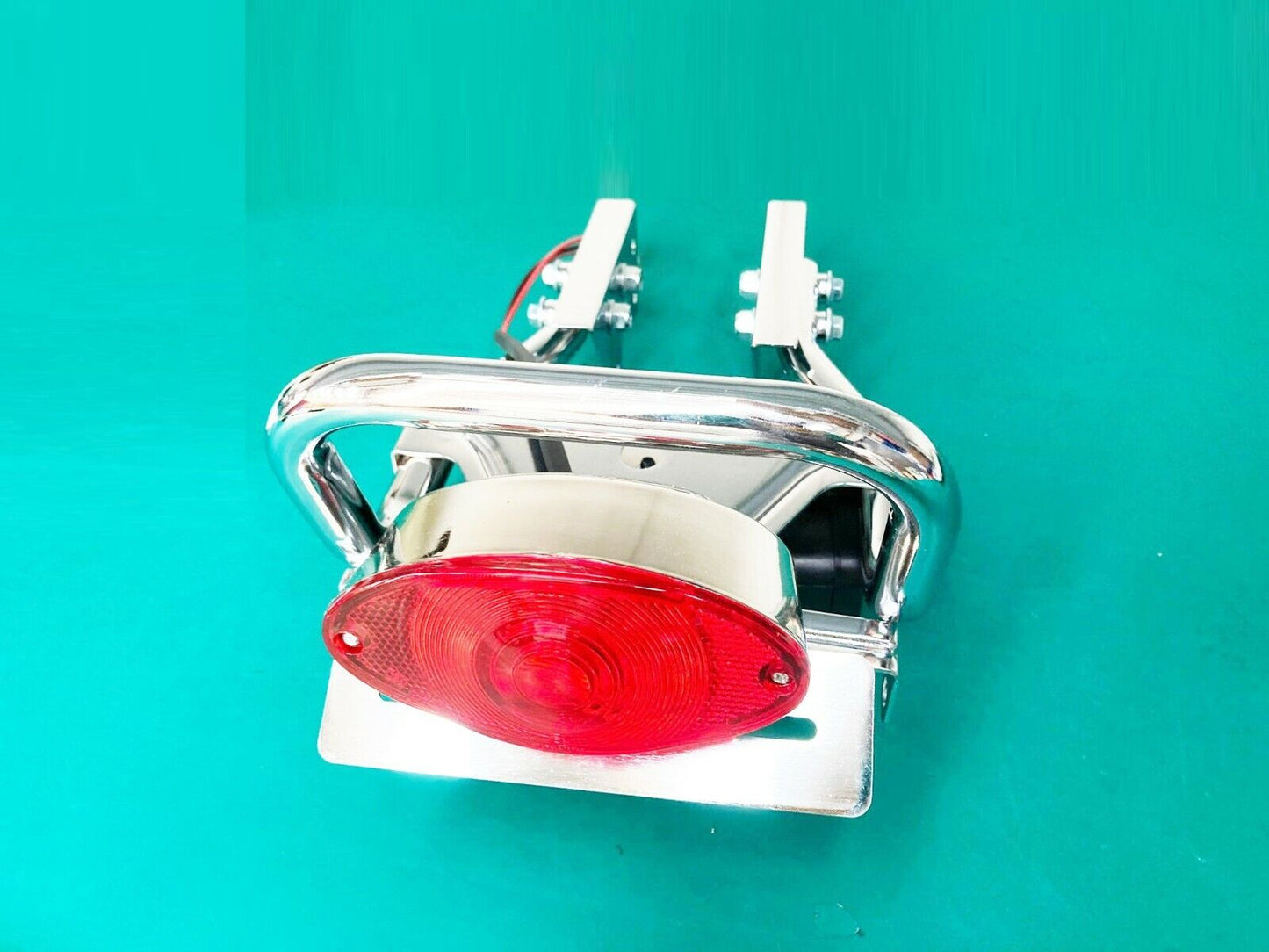 rear lamp tail light frame Rack Luggage Chrome For Honda monkey bike Z50 Z50J