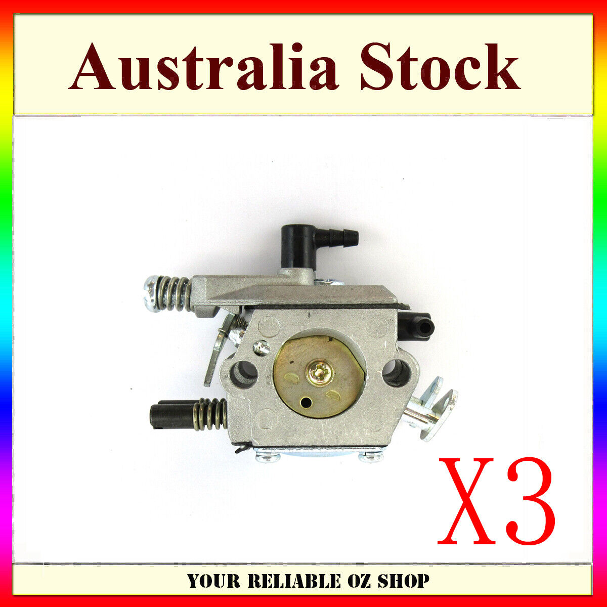 3pcs Carby Carburettor Carb Chinese Stihl Chainsaw 38cc 45cc 51cc 52cc 62cc SX62