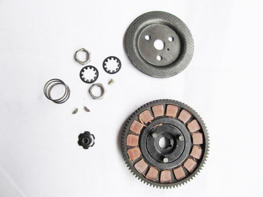 Clutch Big Bevel Gear Friction Pads Assembly 80cc Bicycle Motorized Push Bike