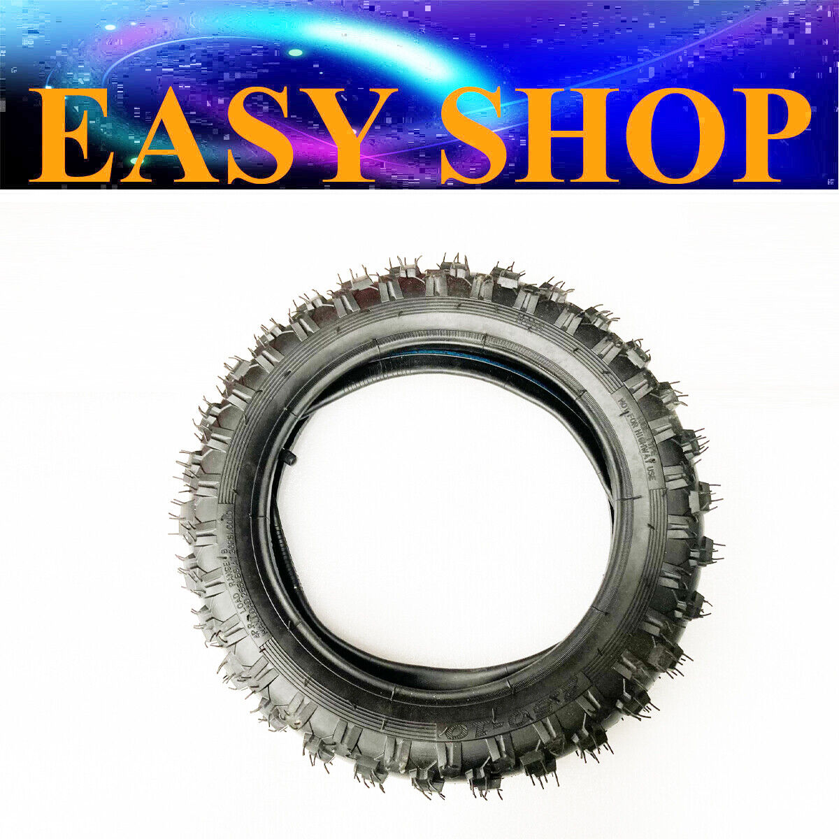 10 Inch 2.50-10 Tyre + Tube 2.5-10 for Pit Dirt Bike CRF50 XR50 JR50 QR50 PW50