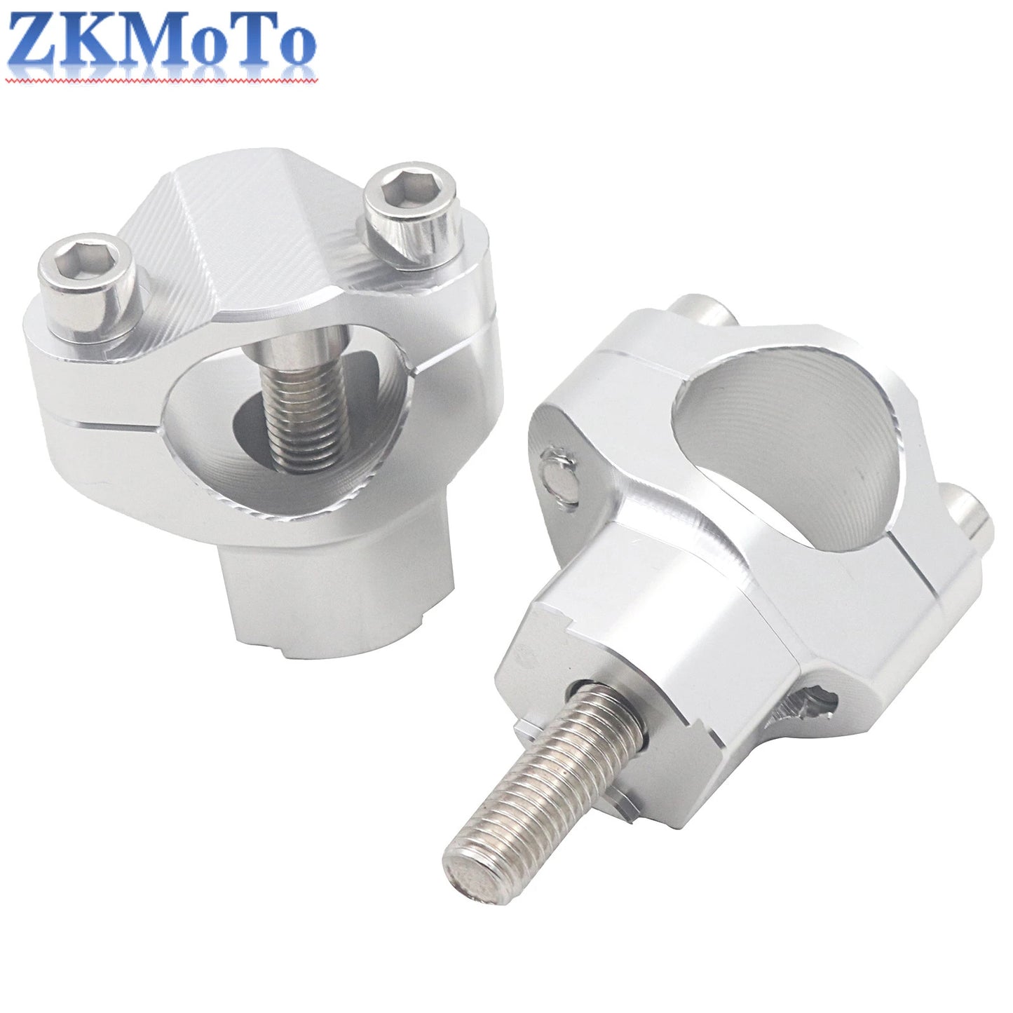 1 1/8" 28MM Handlebar Risers Bar Mount Clamp For KTM SX SXF EXC XCW XCFW EXCF