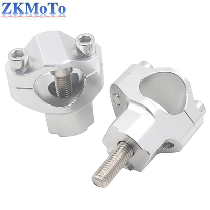 1 1/8" 28MM Handlebar Risers Bar Mount Clamp For KTM SX SXF EXC XCW XCFW EXCF