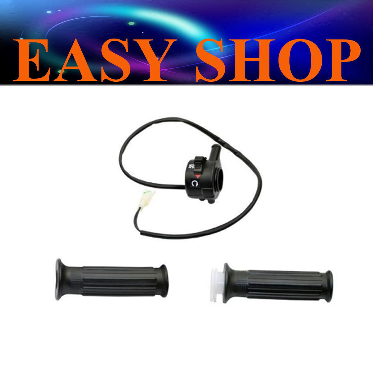 Twist Throttle Housing Switch Grips For Yamaha PW80 G80T COYOTE80 LC80PY JS80PY