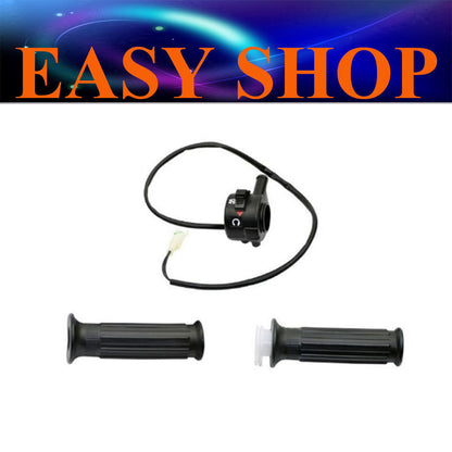 Twist Throttle Housing Switch Grips For Yamaha PW80 G80T COYOTE80 LC80PY JS80PY
