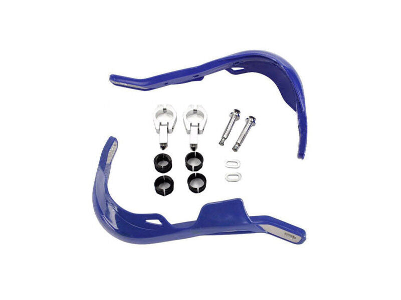 Blue Universal Motorcycle Dirt Pit Bike 7/8" MX ATV Brush Hand Guards Handguards