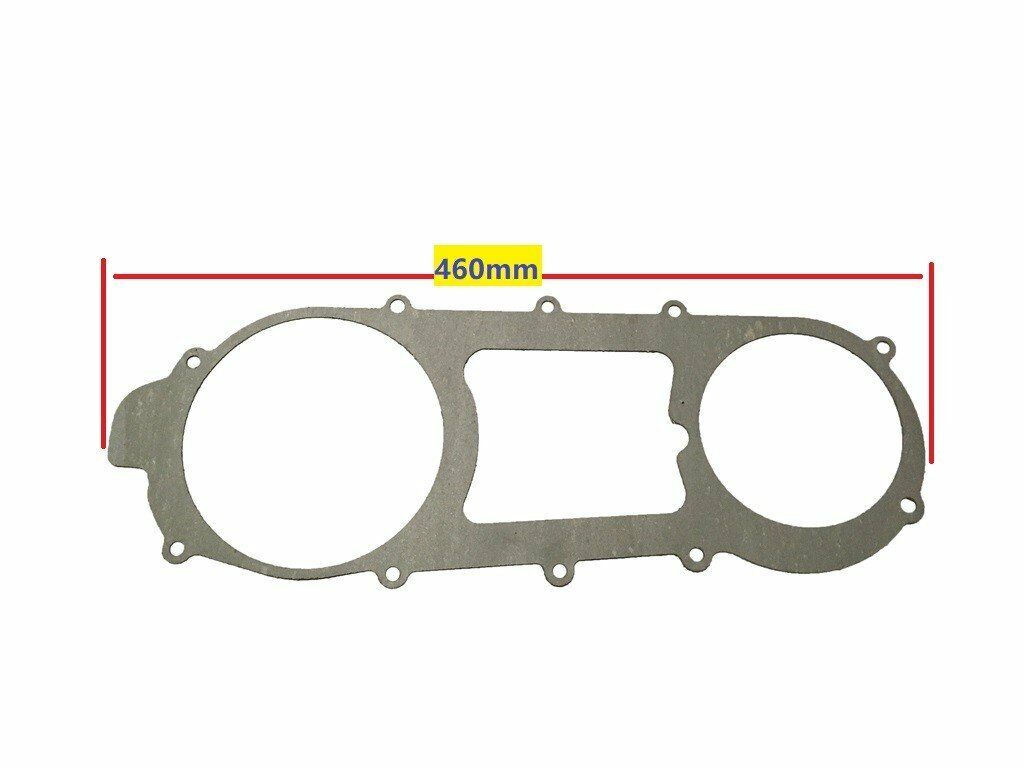 57mm HEAD BASE GASKET KIT GY6 125cc 150cc Long Case Moped ATV Quad Buggy Bike