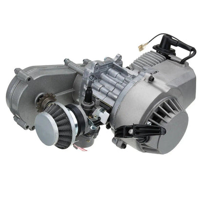 T8F 14T Tooth 49cc 2 Stroke Engine Minimoto Dirt Pocket ATV Quad Bike Chopper