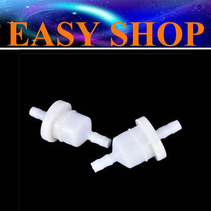 2X 7mm Inline Petrol Fuel Tank Filter YAMAHA PW50 PY50 PEEWEE DIRT PIT PRO BIKE
