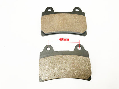 Rear Brake Pads For Yamaha XVS1300 XVZ1300 XV1600 XV1700 Road Star