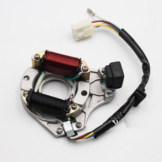Magneto Stator Plate Rotor 50cc 70cc 90cc 110cc 125cc Dirt ATV Quad Pit Pro Bike
