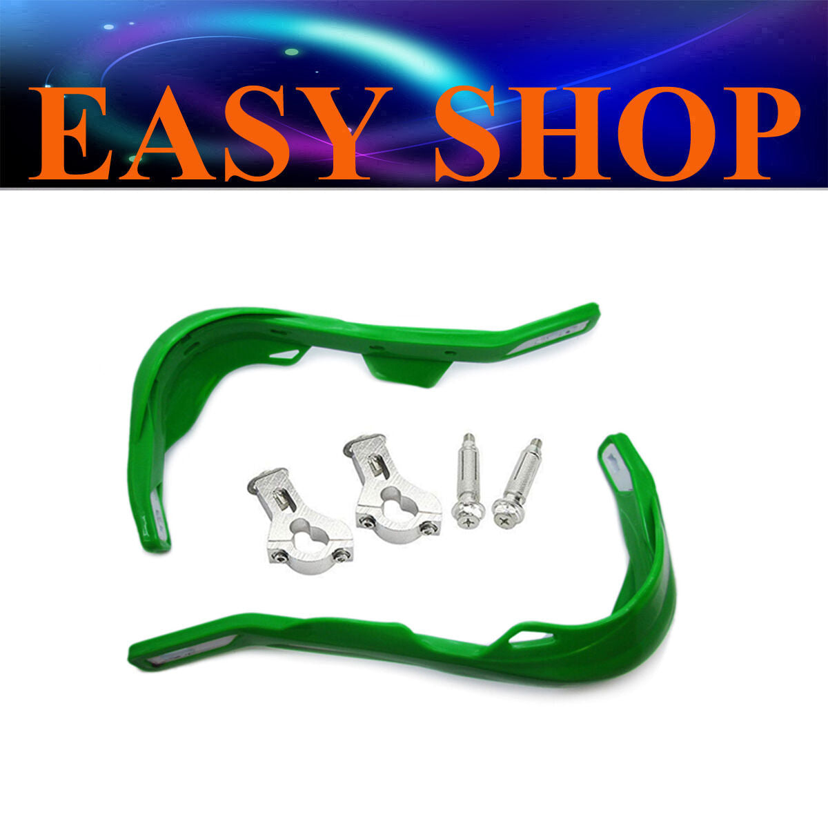Universal Motorcycle Dirt Pit Bike 22mm 7/8" MX ATV Brush Hand Guards Handguards