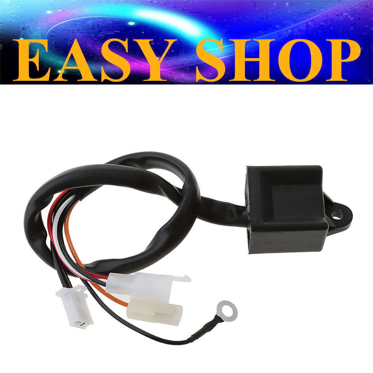 7 Pin CDI CONTROL UNIT IGNITION COIL BOX FOR YAMAHA PW80 PEEWEE