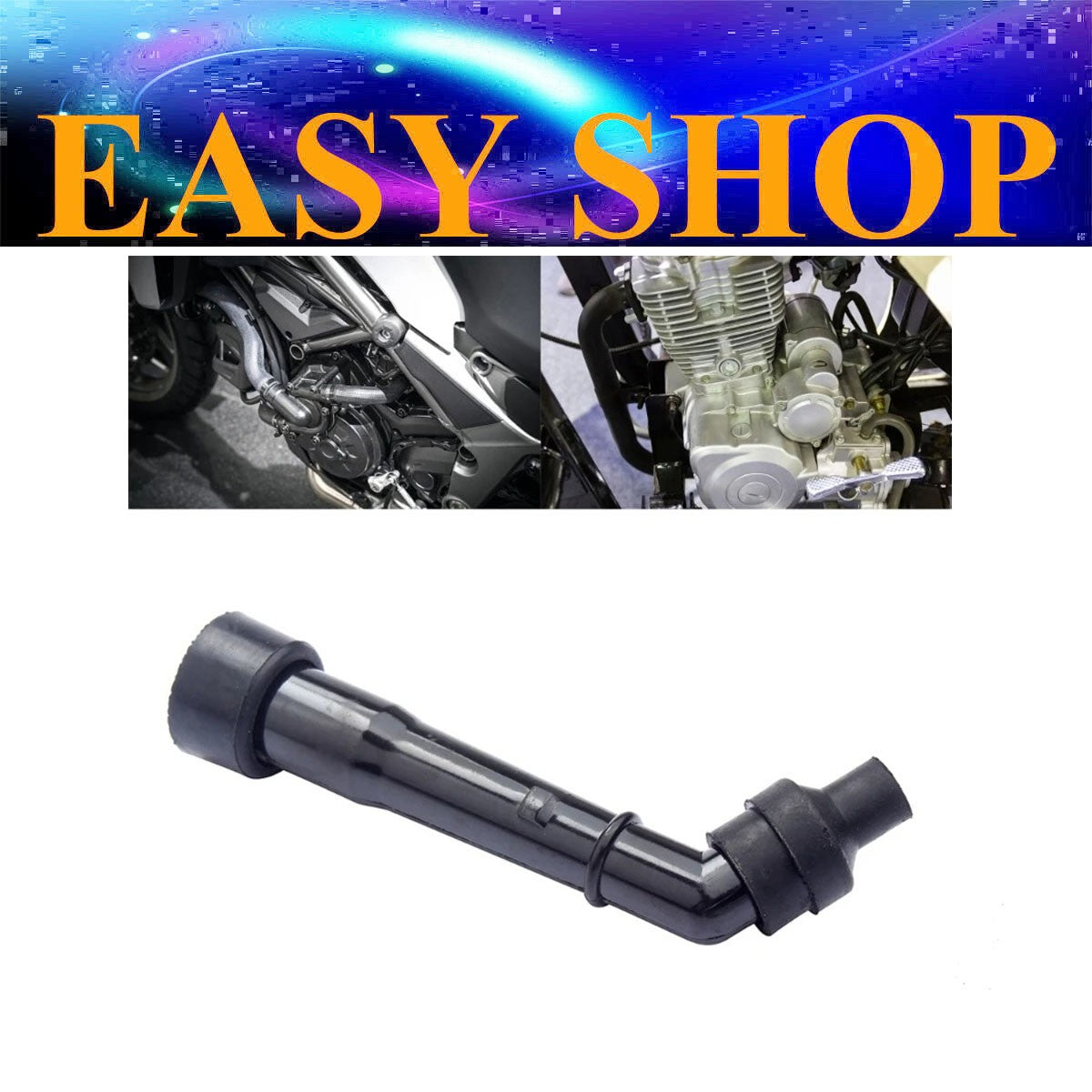 Ignition Coil Spark Plug Cap For Yamaha Honda Kasawaki Suzuki Motorcycle Bike