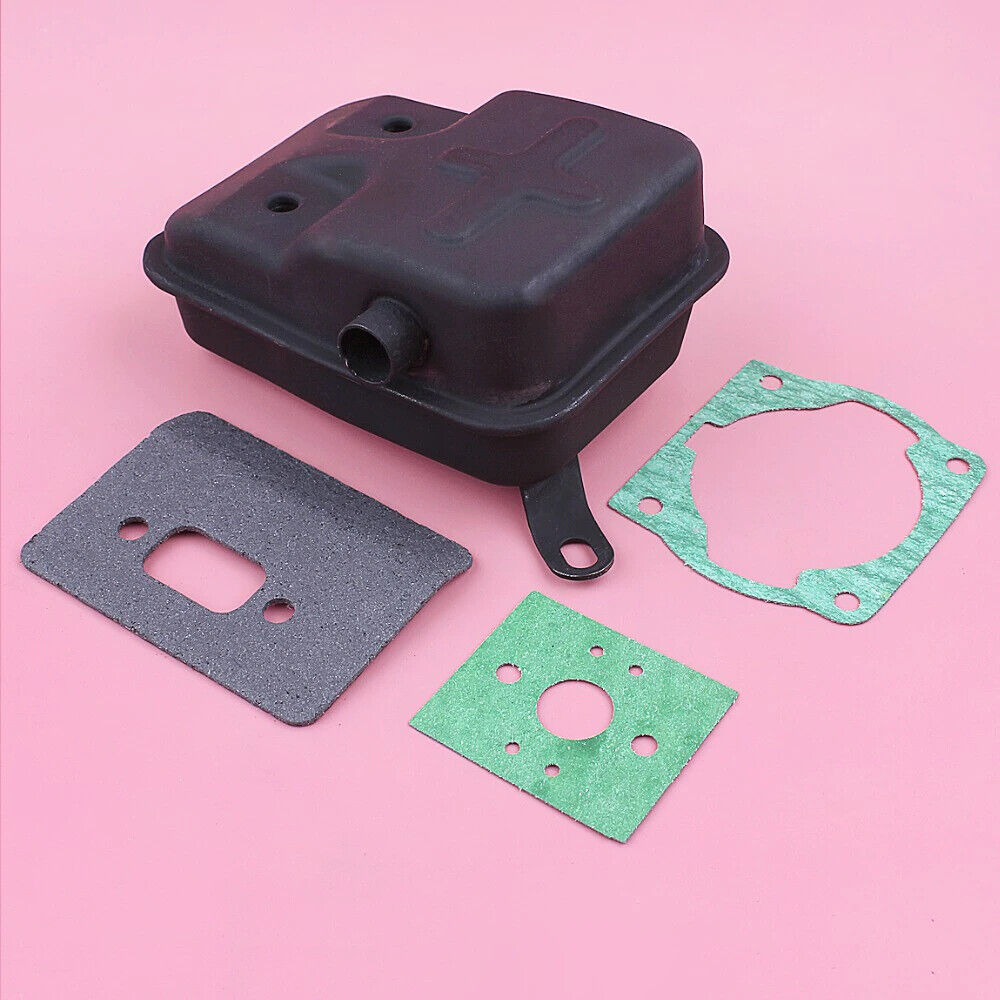 Exhaust Muffler Cylinder Carby Gasket For 40-5 430 Lawn Mower Engine Trimmer