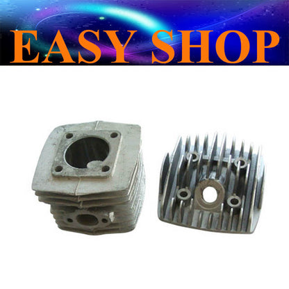 40mm Barrel Slant Head Bore Cylinder 48cc 49cc 50cc Motorised Push Bike Bicycle