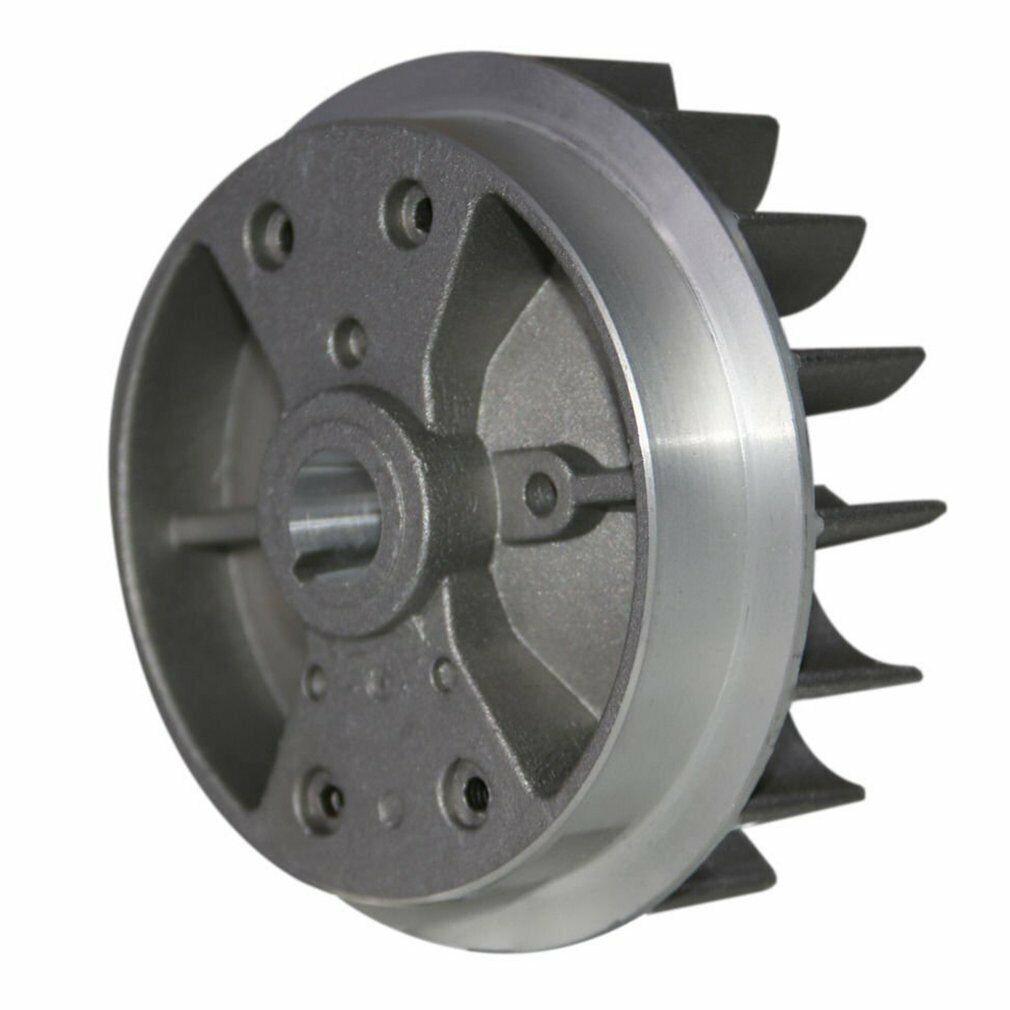 Starter Flywheel Pull Start 43cc 47cc 49cc ATV Quad Mini Dirt Pocket PITPRO Bike