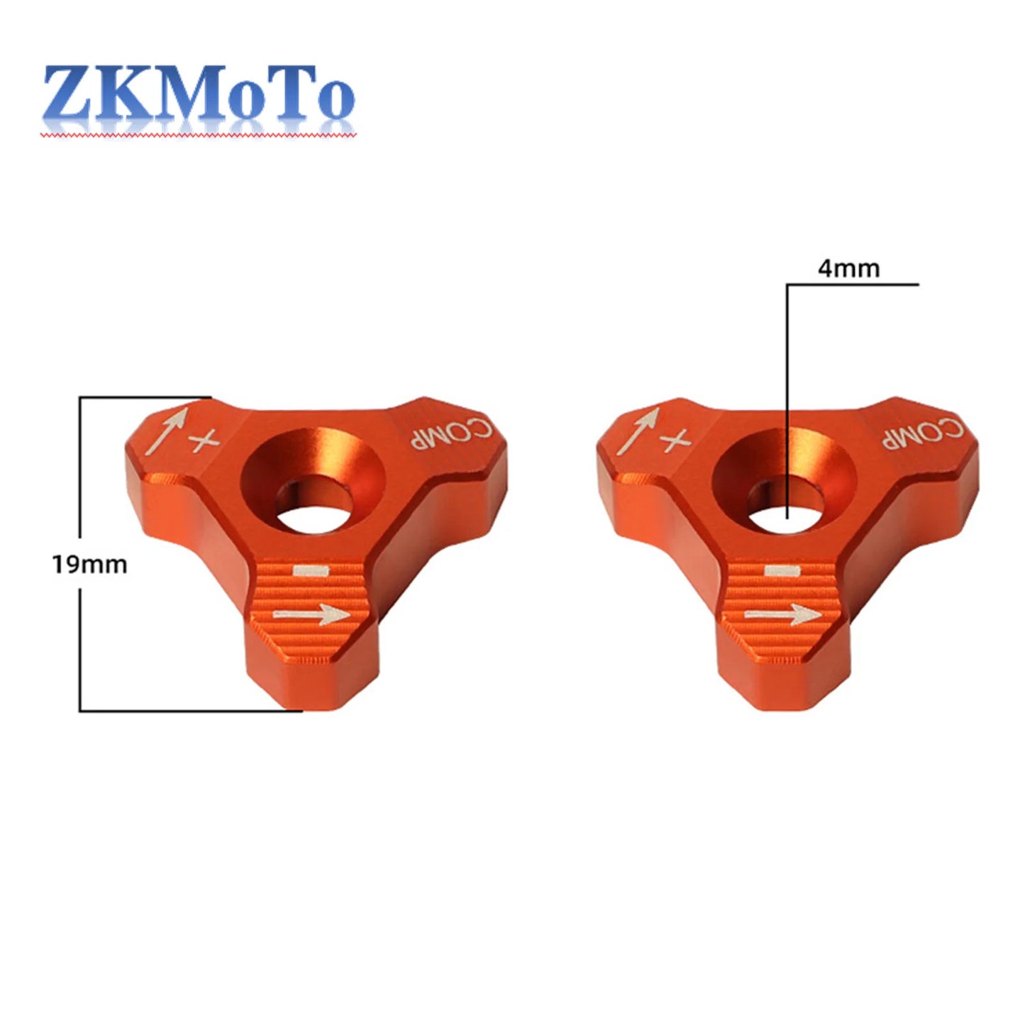 Front Shock Absorber Knob Adjuster For KTM SX SXF XC XCWF EXC EXCF MXC 200 250