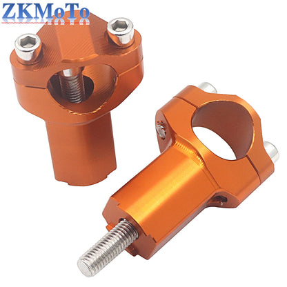 28mm CNC Handlebar Clamp For KTM 690 790 890 1090 1190 1290 Husqvarna GasGas