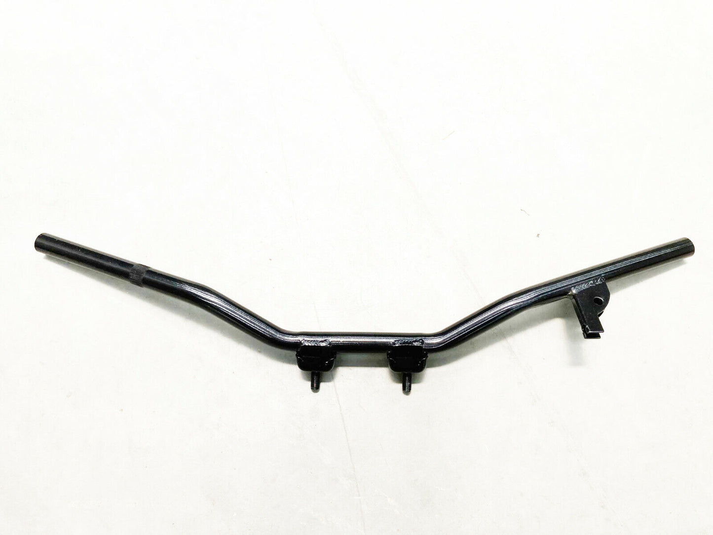 ALLOY BLACK HANDLEBAR HANDLE BAR YAMAHA PY50 PW50 PEEWEE 50 YZinger JS50PY BIKE