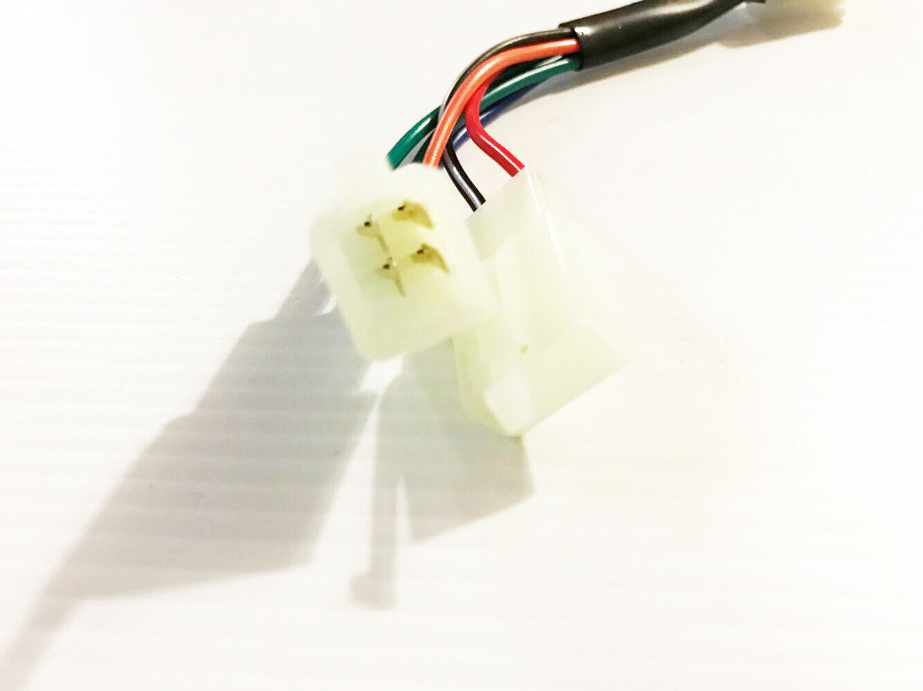 ADAPTOR CONNECTOR PLUG WITH CABLE CONVERT GY6 CDI TO CG CDI HONDA