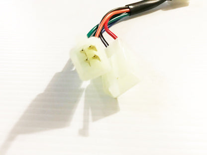 ADAPTOR CONNECTOR PLUG WITH CABLE CONVERT GY6 CDI TO CG CDI HONDA