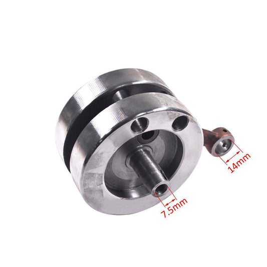 Crankshaft Crank Shaft 49cc 66cc 70cc 80cc Engine Motorized Push Bike Bicycle