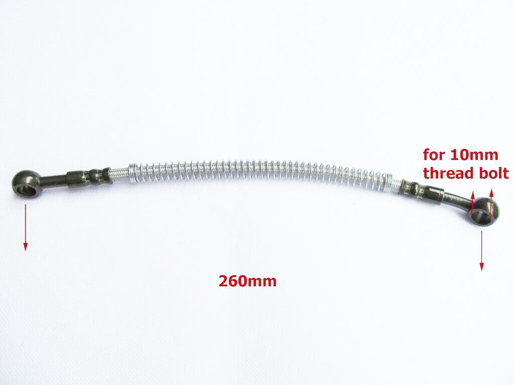 260mm Master Cylinder Rear Brake Oil Cooler Line Hose Thumpstar Trail Dune Bike