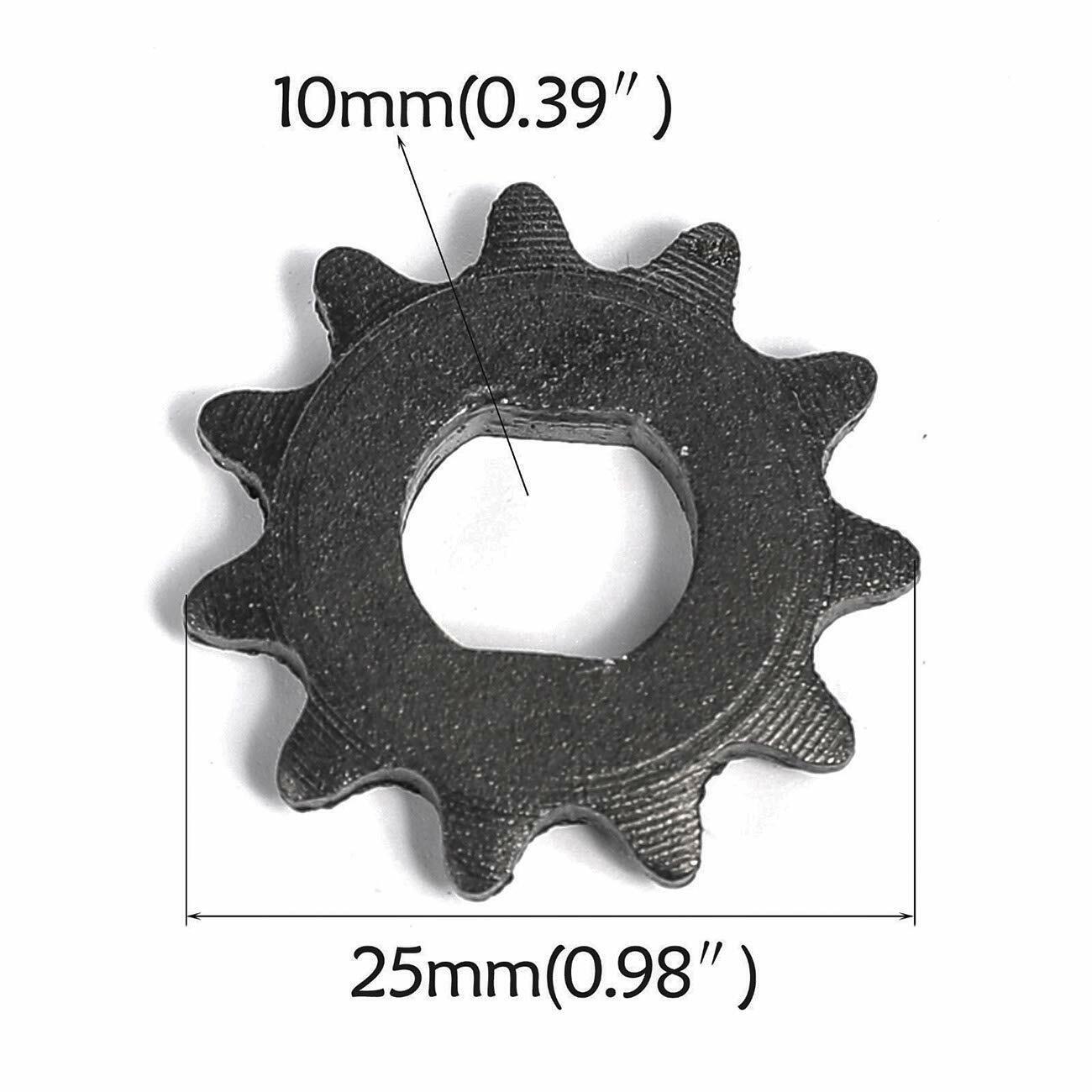 11T 25H Razor EVO X-Treme IZIP Gear Sprocket 500W 800W 1000W Electric Scooter