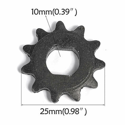 11T 25H Razor EVO X-Treme IZIP Gear Sprocket 500W 800W 1000W Electric Scooter