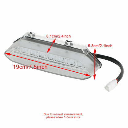 LED Tail Light Taillight for YAMAHA YFZ450 YFZ 450 2006-2009 5TG-84710-21-00