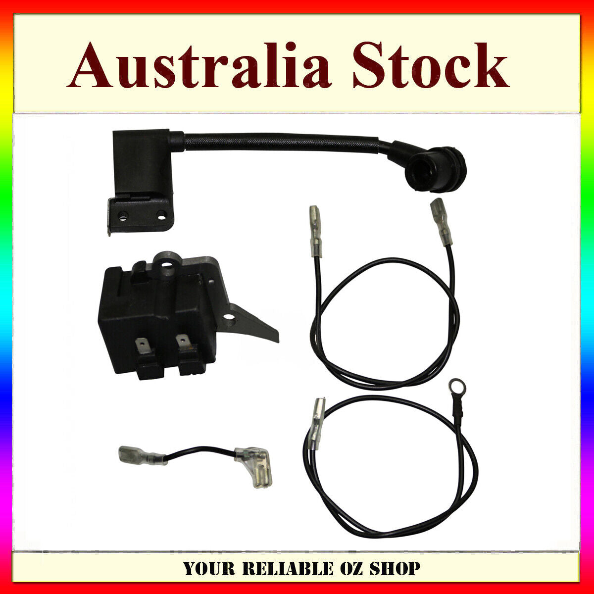 Ignition Coil Wires Baumr-ag SX72 72cc SX82 82cc chainsaw chain saw 7200 parts