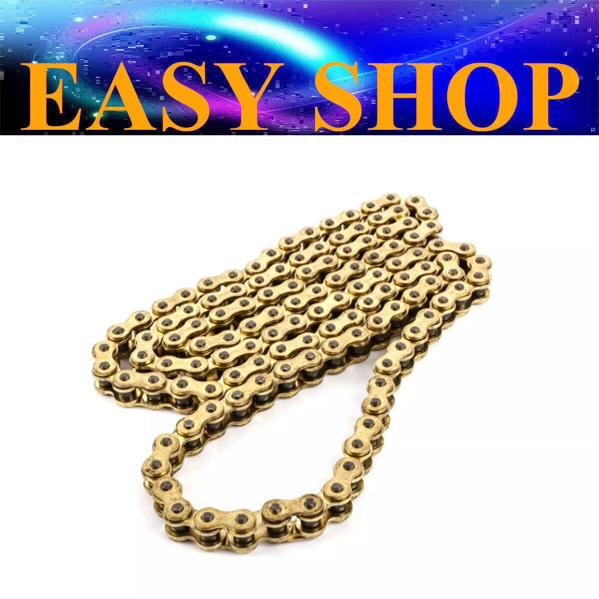 Gold 428 116 Links Drive Chain 125cc 150cc 250cc Ducar TDR Foxico Motowork Orion