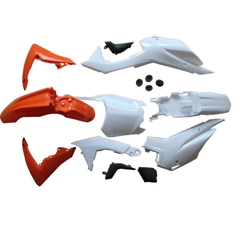 Plastic Fairing Fender Cover Guard For Honda CRF110 Atomic Thumpstar Bike