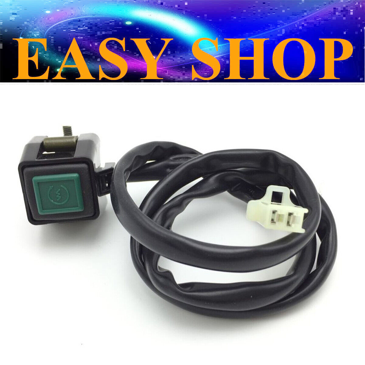 7/8'' 22MM Handlebar Kill Stop Horn Button Switch Motorcycle ATV QUAD DIRT BIKE