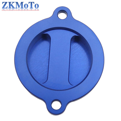 CNC Oil Filter Cover Cap KTM Duke 125 200 390 1050 1090 1190 1290 690 790 890