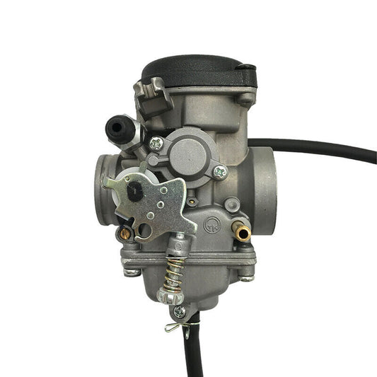 250cc ATV Carburetor For Roketa ATV-10 JIANSHE JS250 BAJA WD250-U Tank Jetmoto