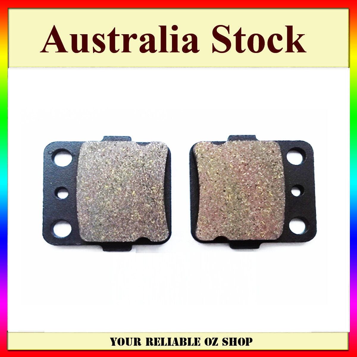 Front BRAKE Pads For YAMAHA YZ85 YZ250 YFZ450 YFM660 YFM400 YFM350 YFM350 YFM250