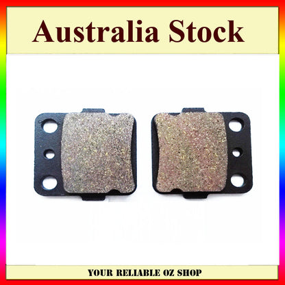 Front BRAKE Pads For YAMAHA YZ85 YZ250 YFZ450 YFM660 YFM400 YFM350 YFM350 YFM250
