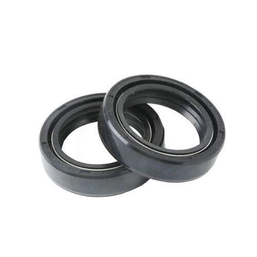 2X Fork Oil Seal 33mm x 46mm x 11mm For Honda CB400A 1978 CB400F 75-77