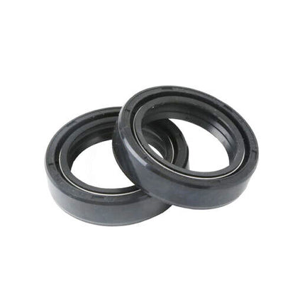 2X Fork Oil Seal 33mm x 46mm x 11mm For Honda CB400A 1978 CB400F 75-77