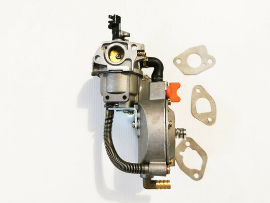 Dual Fuel Carburetor Carb LPG NG Conversion Kit For Honda 168F GX160 Auto choke