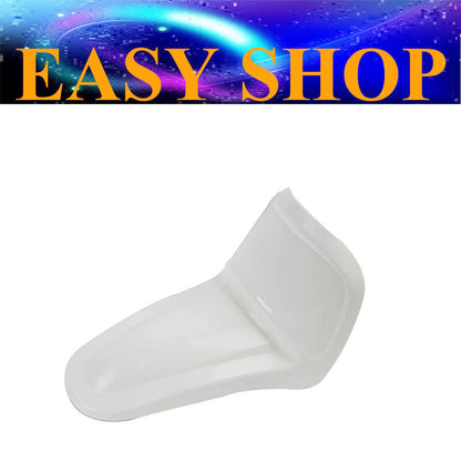 WHITE Plastic Front Mud Guard Fender Cover For Yamaha PW50 PY50 Y-Zinger PeeWee