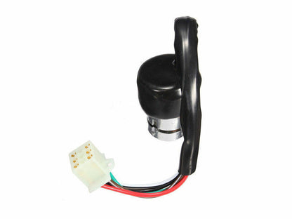 6 Wire Ignition Key Barrel Switch 150cc 250cc 300cc Thumpstar DHZ Atomic Baja MX