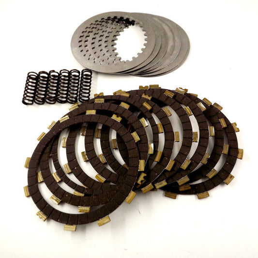 Clutch Kit Heavy Duty Springs Friction Steel Plates for Honda YFZ450 YFZ450V