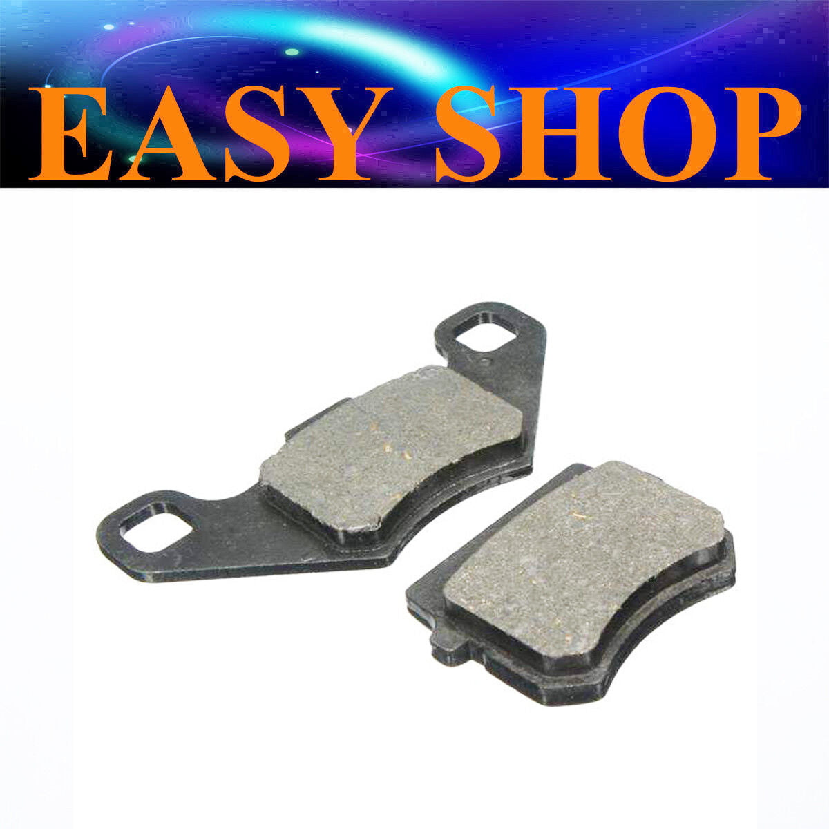 Front Disc Brake Caliper Pads For 50cc 70cc 90cc 125cc 110cc Quad ATV Buggy BIKE